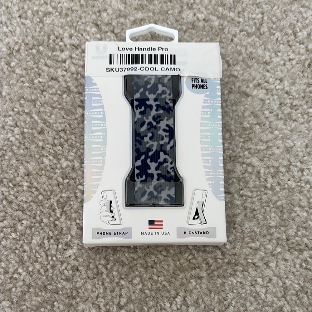 Pro Phone Strap - Gray Camo